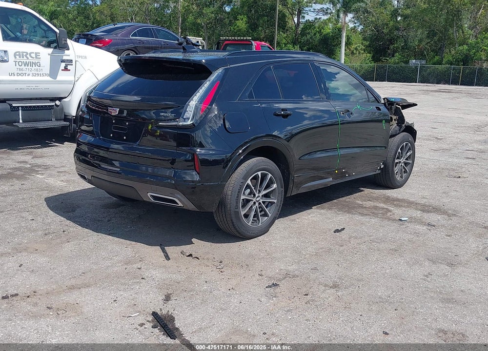 2024 CADILLAC XT4 FWD SPORT VIN: 1GYFZER44RF247318