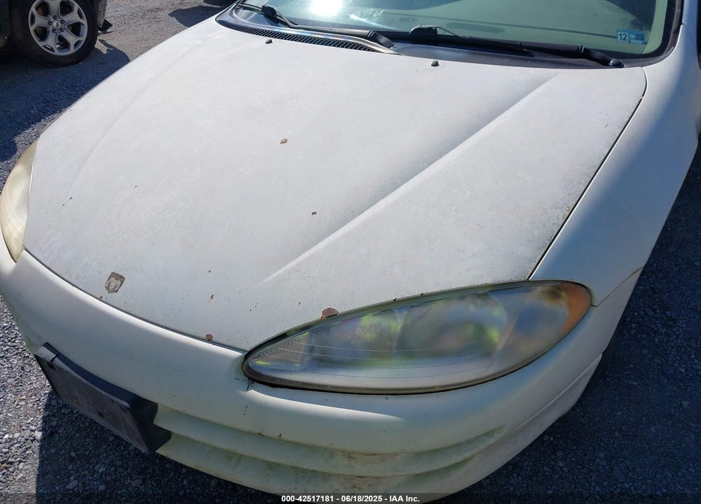 2004 DODGE INTREPID SE VIN: 2B3HD46RX4H620202