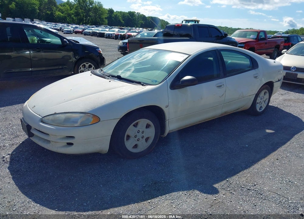 2004 DODGE INTREPID SE VIN: 2B3HD46RX4H620202