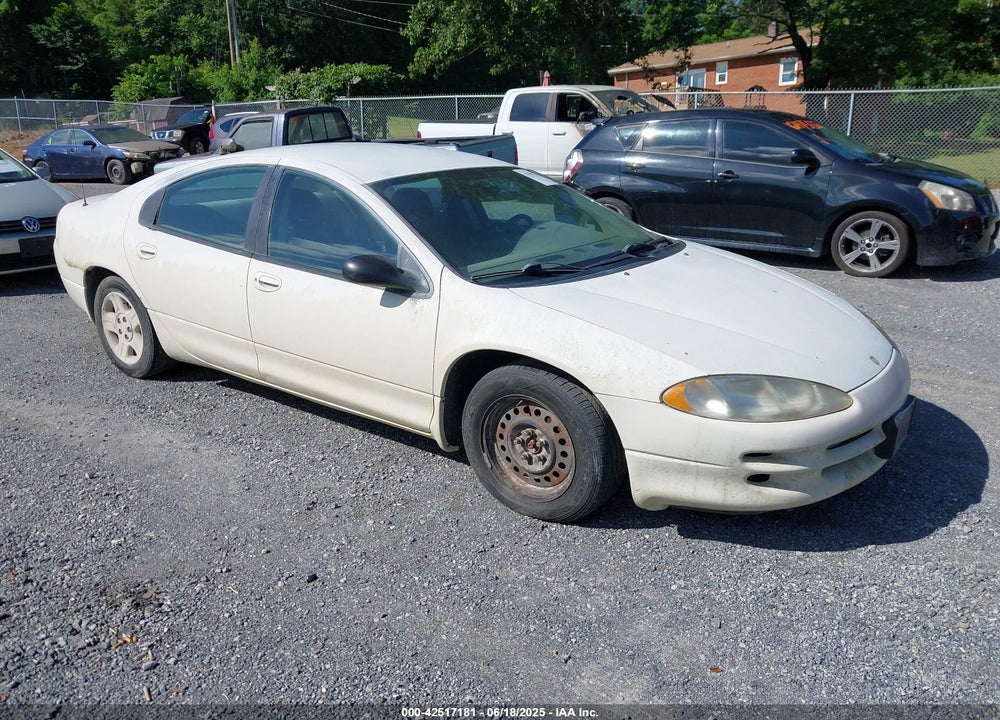 2004 DODGE INTREPID SE VIN: 2B3HD46RX4H620202