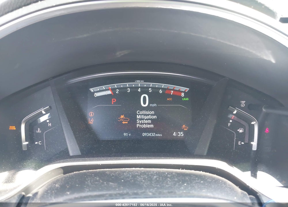 2018 HONDA CR-V VIN: 7FARW1H85JE012349
