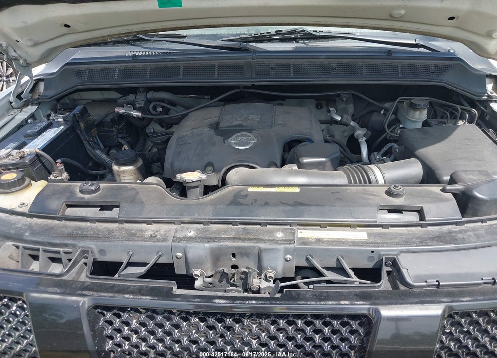 2007 NISSAN TITAN LE VIN: 1N6AA07BX7N212925