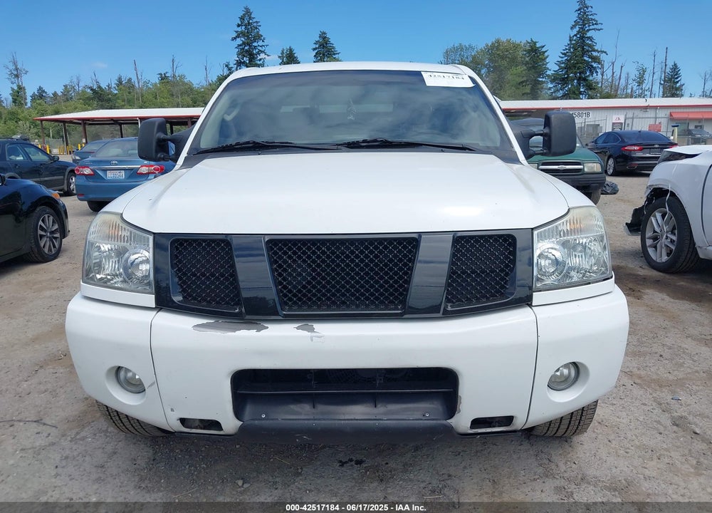 2007 NISSAN TITAN LE VIN: 1N6AA07BX7N212925