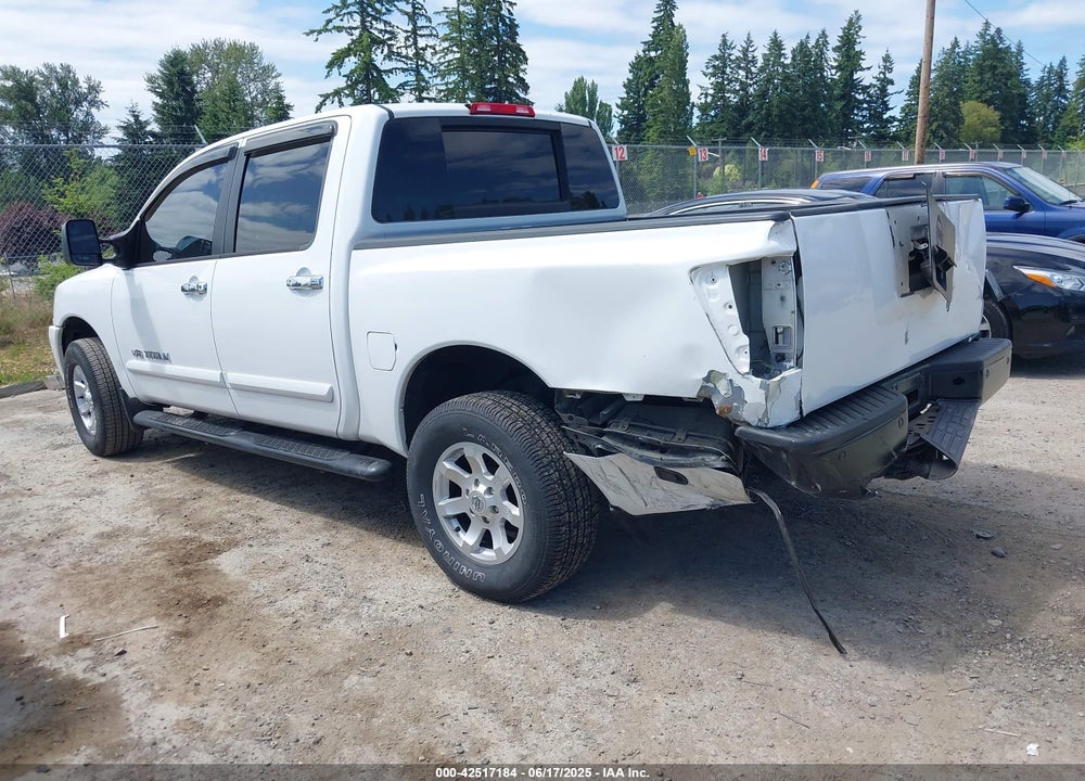 2007 NISSAN TITAN LE VIN: 1N6AA07BX7N212925