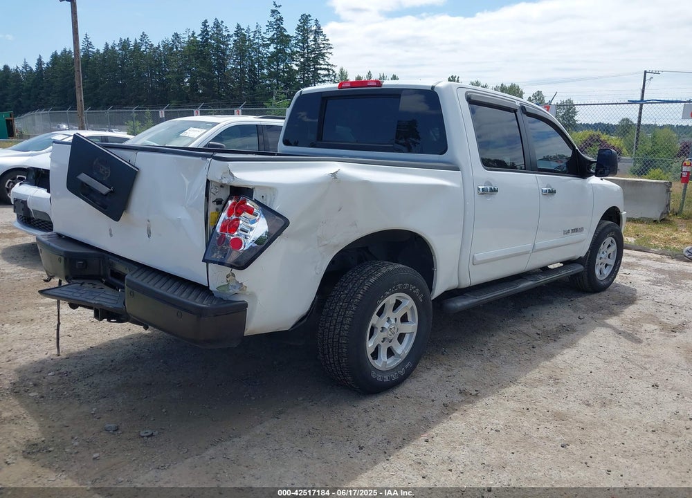 2007 NISSAN TITAN LE VIN: 1N6AA07BX7N212925
