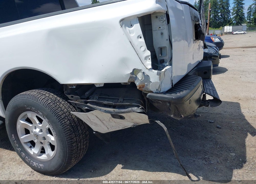 2007 NISSAN TITAN LE VIN: 1N6AA07BX7N212925