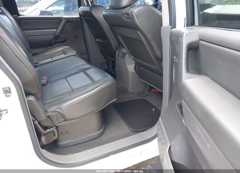 2007 NISSAN TITAN LE VIN: 1N6AA07BX7N212925