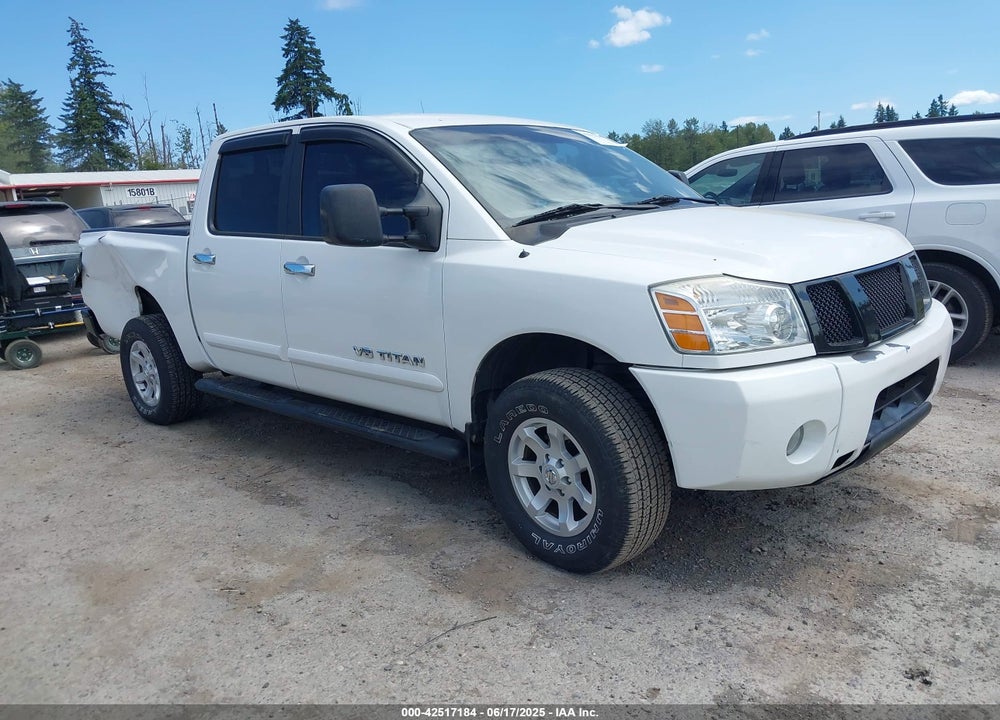2007 NISSAN TITAN LE VIN: 1N6AA07BX7N212925