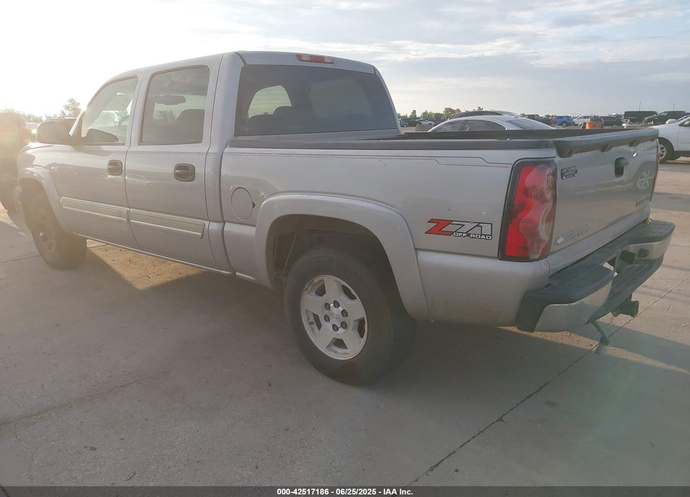2005 CHEVROLET SILVERADO 1500 Z71 VIN: 2GCEK13TX51225081