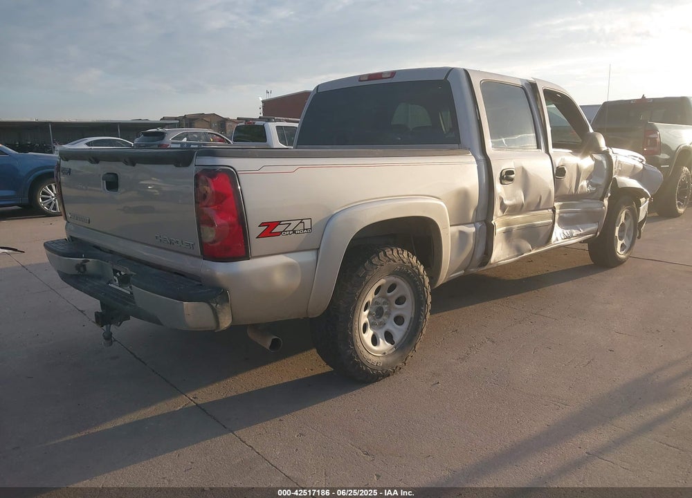 2005 CHEVROLET SILVERADO 1500 Z71 VIN: 2GCEK13TX51225081