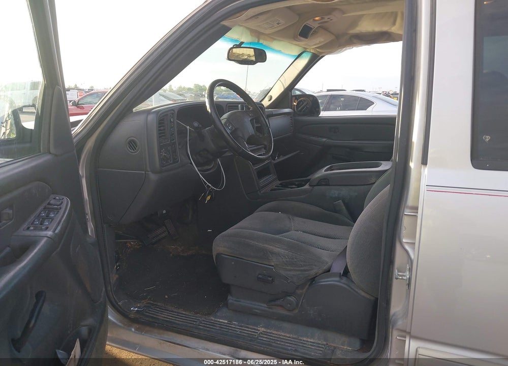 2005 CHEVROLET SILVERADO 1500 Z71 VIN: 2GCEK13TX51225081