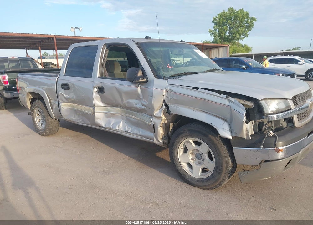 2005 CHEVROLET SILVERADO 1500 Z71 VIN: 2GCEK13TX51225081