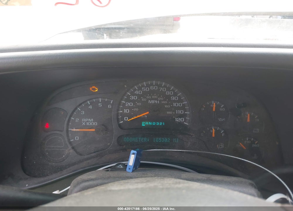 2005 CHEVROLET SILVERADO 1500 Z71 VIN: 2GCEK13TX51225081
