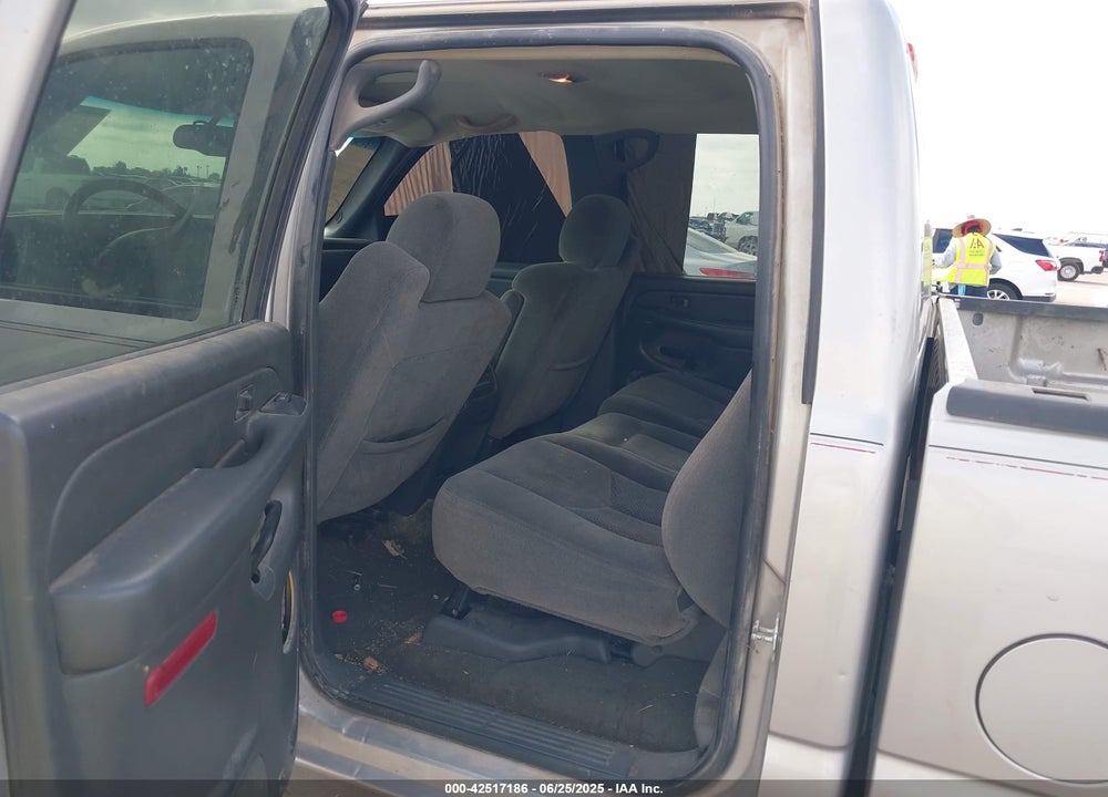 2005 CHEVROLET SILVERADO 1500 Z71 VIN: 2GCEK13TX51225081