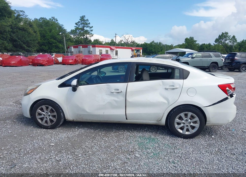 2014 KIA RIO VIN: KNADM4A35E6396269