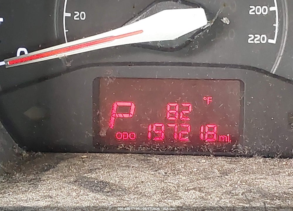 2014 KIA RIO VIN: KNADM4A35E6396269