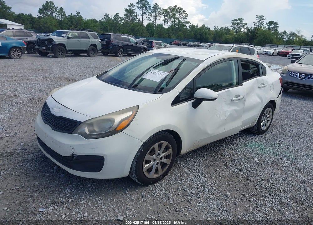 2014 KIA RIO VIN: KNADM4A35E6396269