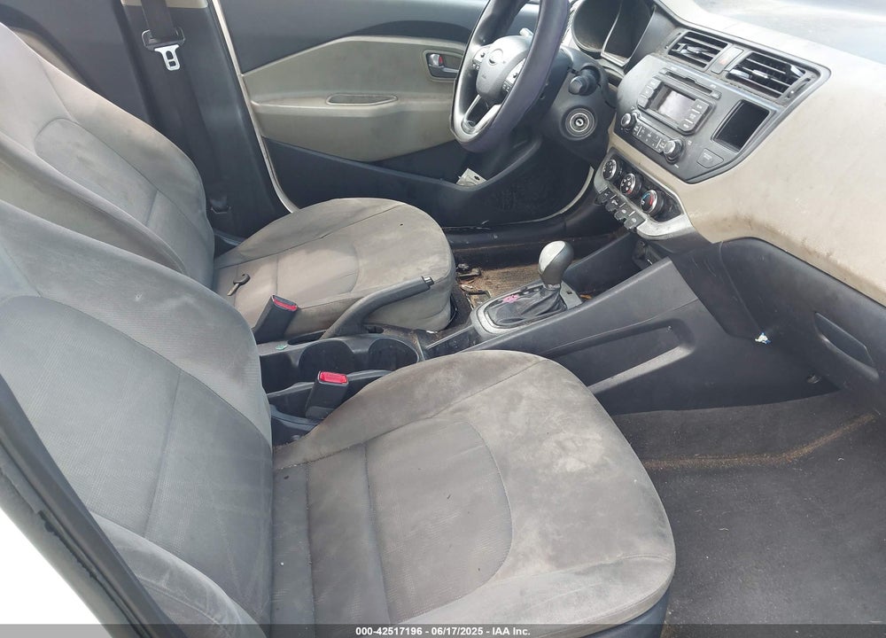 2014 KIA RIO VIN: KNADM4A35E6396269