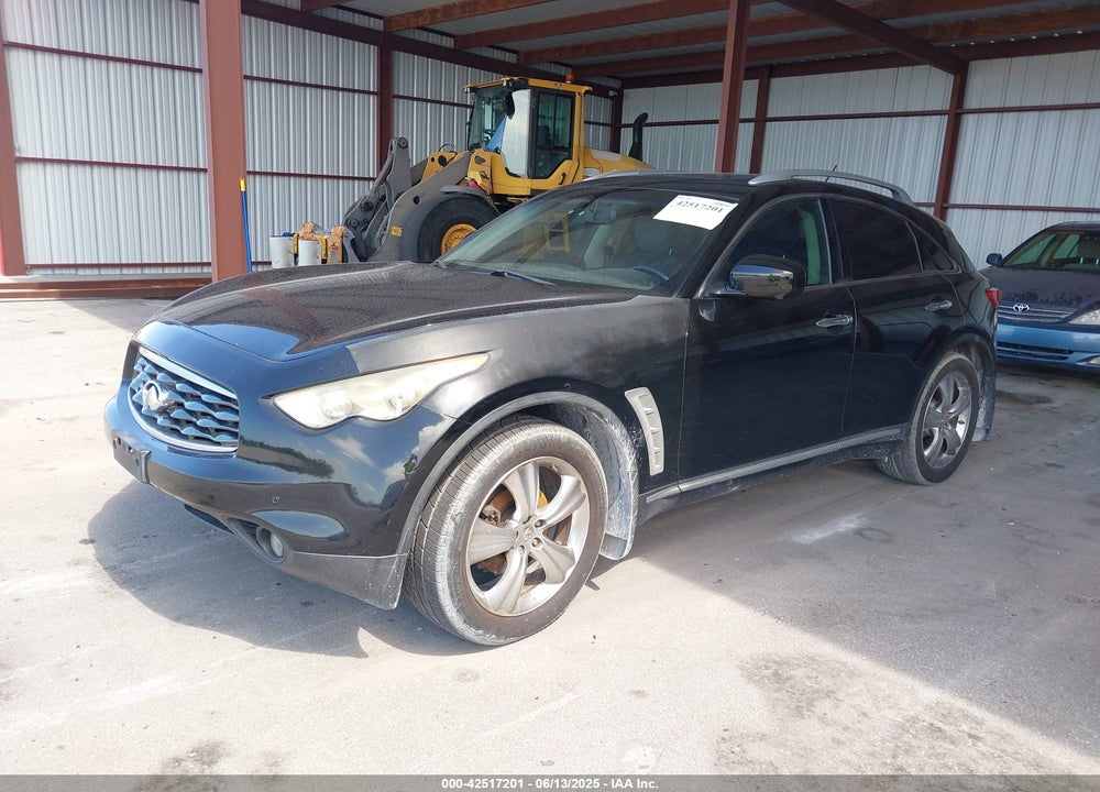 2009 INFINITI FX35 VIN: JNRAS18W19M150833