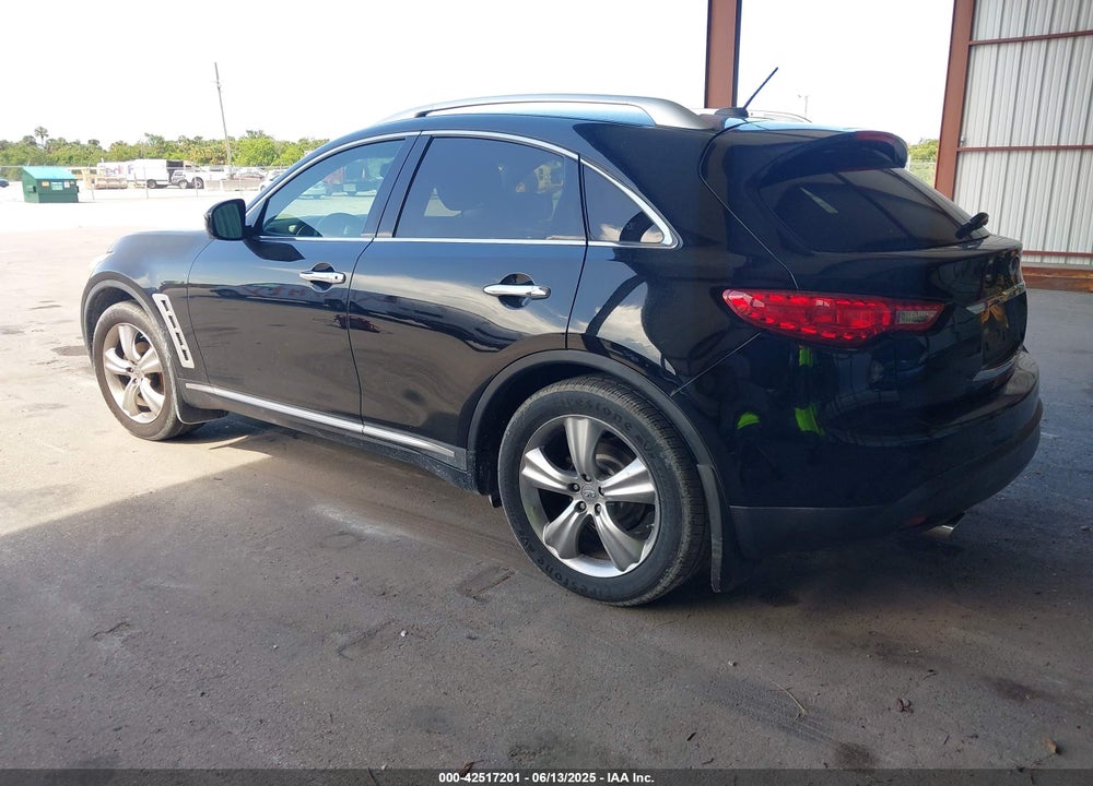 2009 INFINITI FX35 VIN: JNRAS18W19M150833