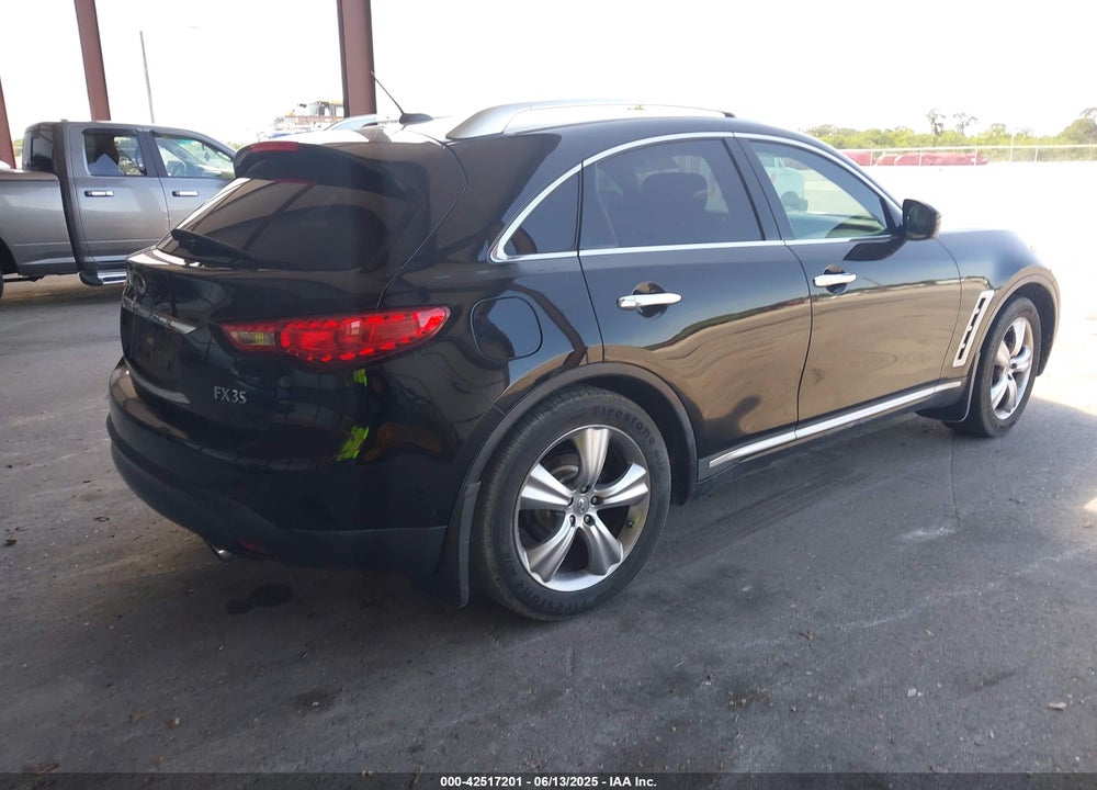 2009 INFINITI FX35 VIN: JNRAS18W19M150833
