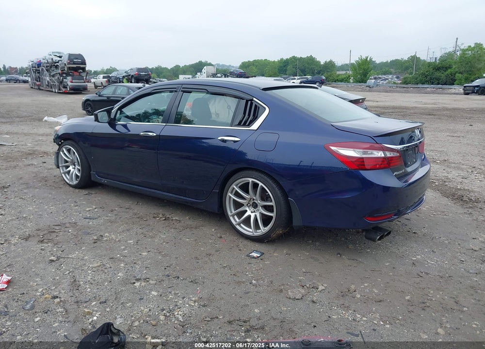 2017 HONDA ACCORD VIN: 1HGCR2F56HA031777