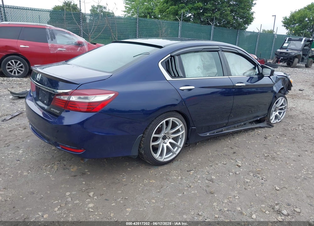2017 HONDA ACCORD VIN: 1HGCR2F56HA031777