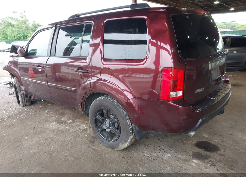2010 HONDA PILOT VIN: 5FNYF4H51AB018812