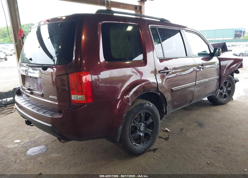 2010 HONDA PILOT VIN: 5FNYF4H51AB018812