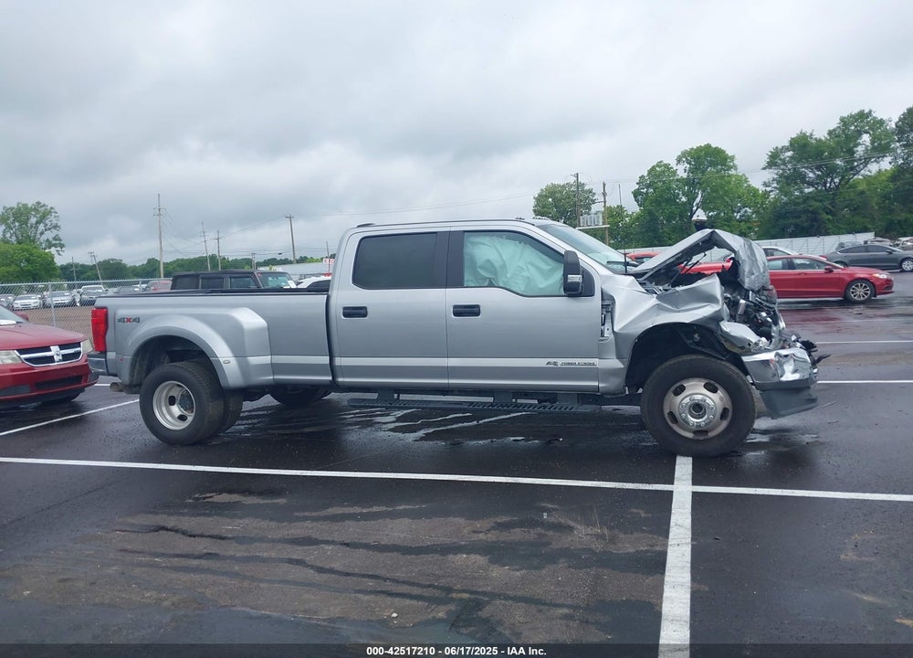 2022 FORD F-350 XL VIN: 1FT8W3DT5NEE76374