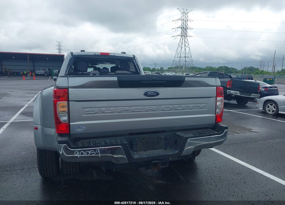 2022 FORD F-350 XL VIN: 1FT8W3DT5NEE76374