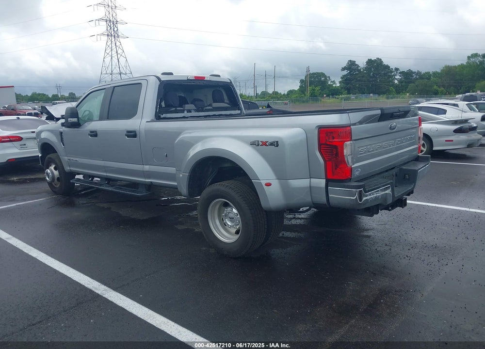 2022 FORD F-350 XL VIN: 1FT8W3DT5NEE76374