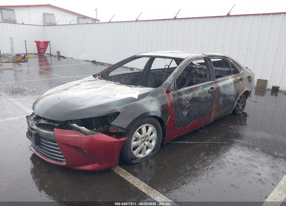 2016 TOYOTA CAMRY VIN: 4T1BF1FK9GU597105