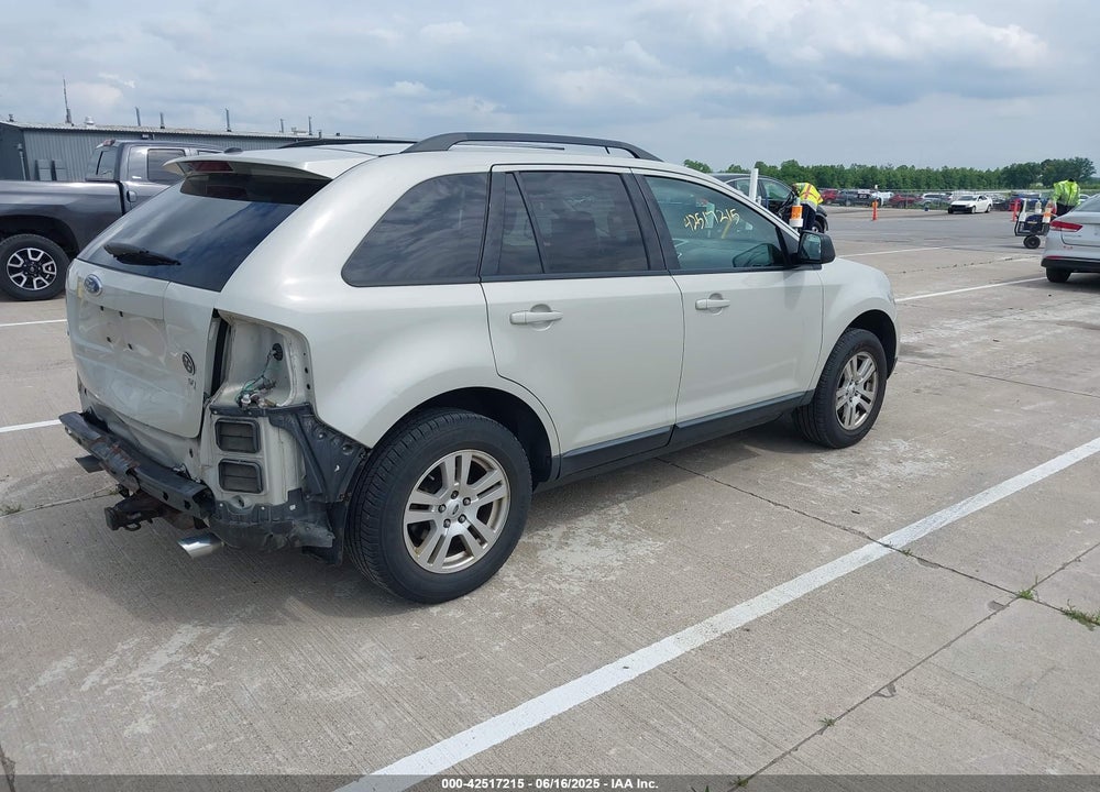 2007 FORD EDGE VIN: 2FMDK38C77BB59730