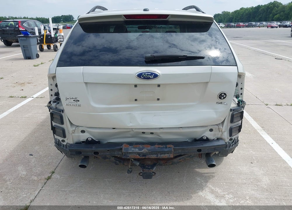 2007 FORD EDGE VIN: 2FMDK38C77BB59730