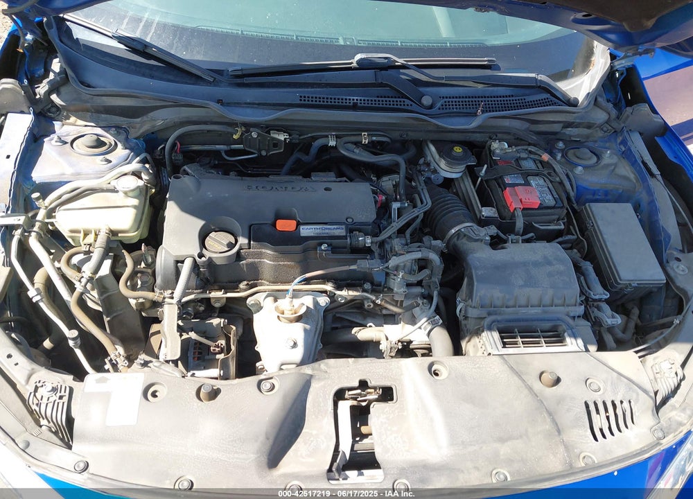 2016 HONDA CIVIC VIN: 19XFC2F54GE228083