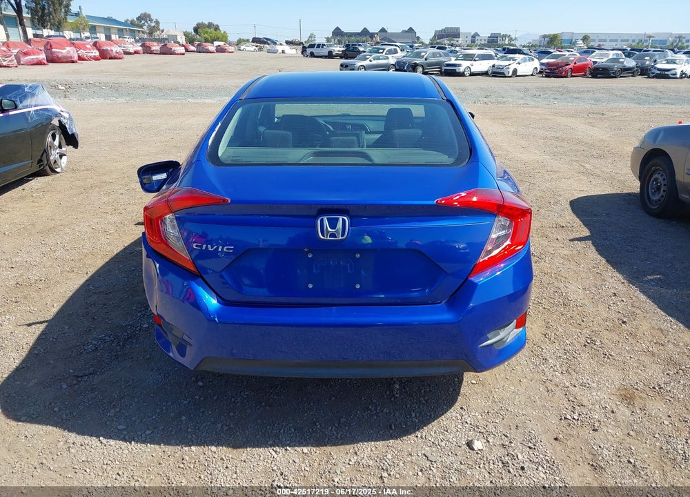 2016 HONDA CIVIC VIN: 19XFC2F54GE228083