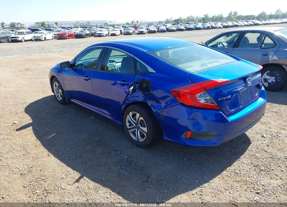 2016 HONDA CIVIC VIN: 19XFC2F54GE228083