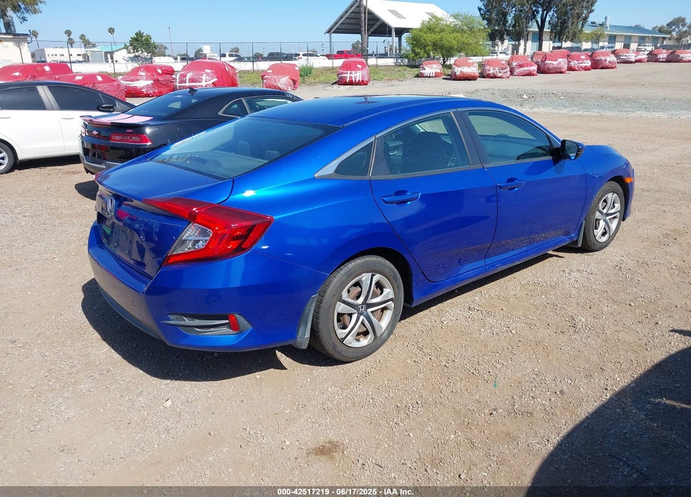 2016 HONDA CIVIC VIN: 19XFC2F54GE228083