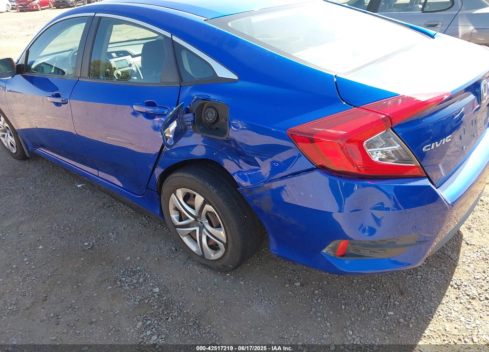 2016 HONDA CIVIC VIN: 19XFC2F54GE228083