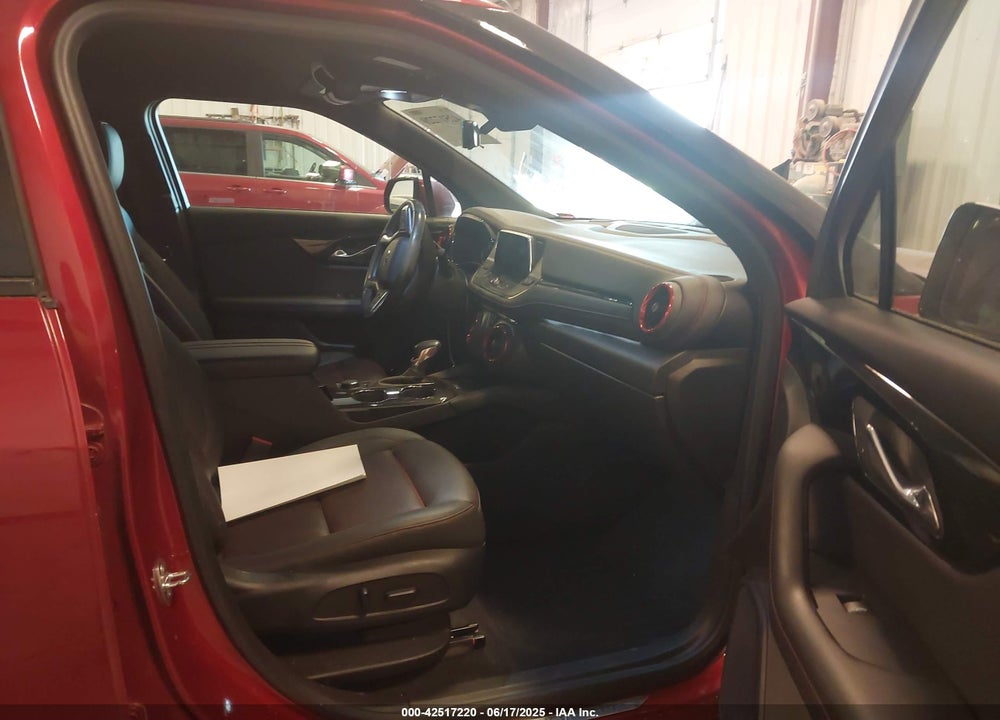 2021 CHEVROLET BLAZER VIN: 3GNKBKRS9MS532114