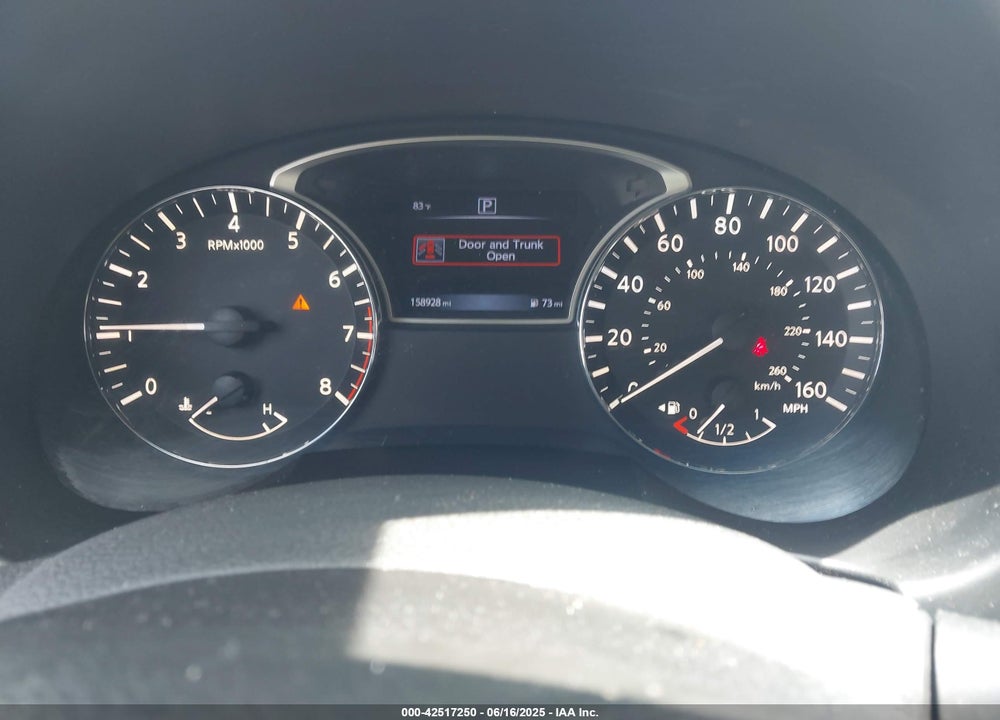 2016 NISSAN ALTIMA VIN: 1N4AL3AP0GN317952