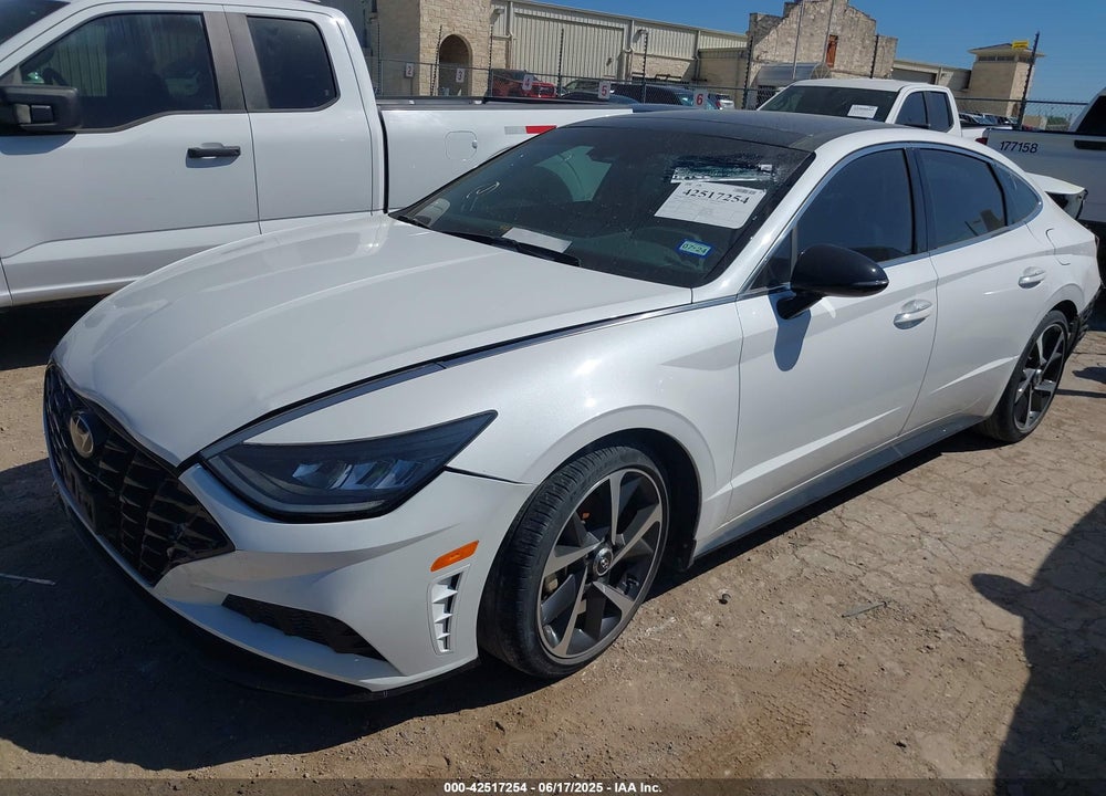 2022 HYUNDAI SONATA VIN: 5NPEJ4J28NH136090