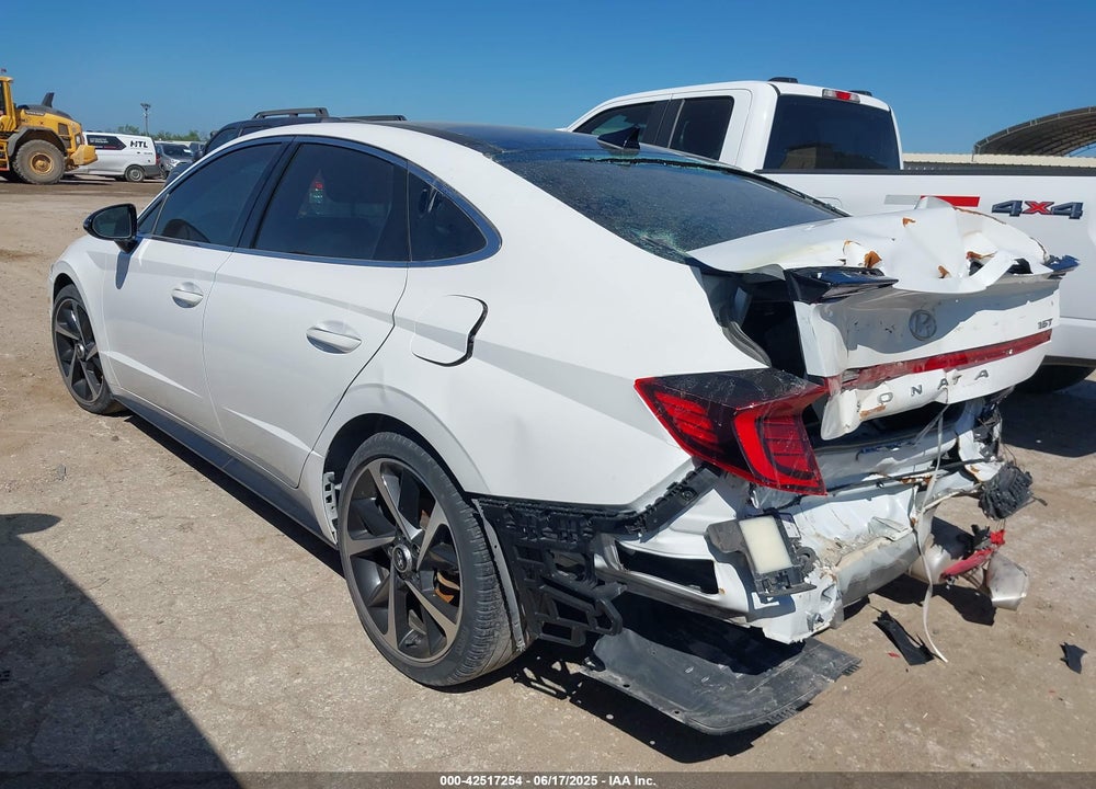 2022 HYUNDAI SONATA VIN: 5NPEJ4J28NH136090
