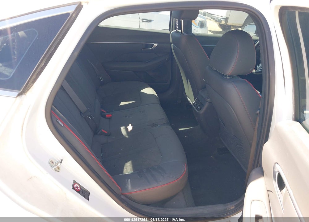 2022 HYUNDAI SONATA VIN: 5NPEJ4J28NH136090