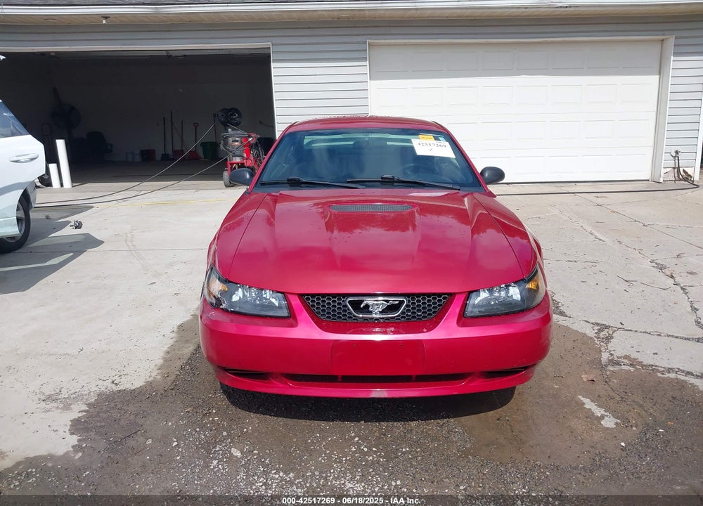 2000 FORD MUSTANG VIN: 1FAFP4040YF245895