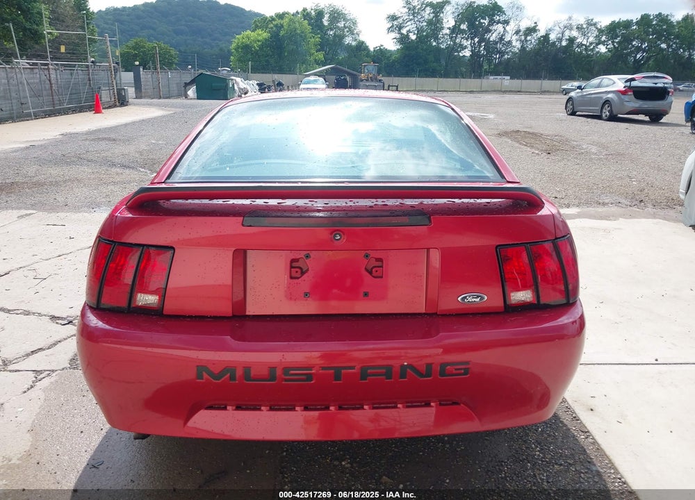 2000 FORD MUSTANG VIN: 1FAFP4040YF245895
