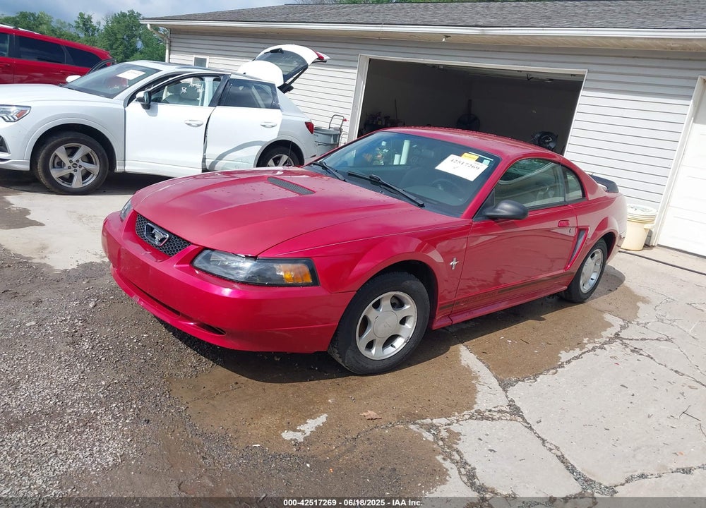 2000 FORD MUSTANG VIN: 1FAFP4040YF245895
