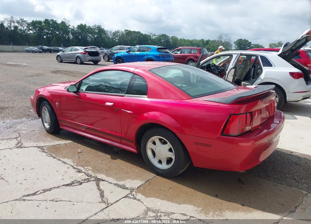 2000 FORD MUSTANG VIN: 1FAFP4040YF245895