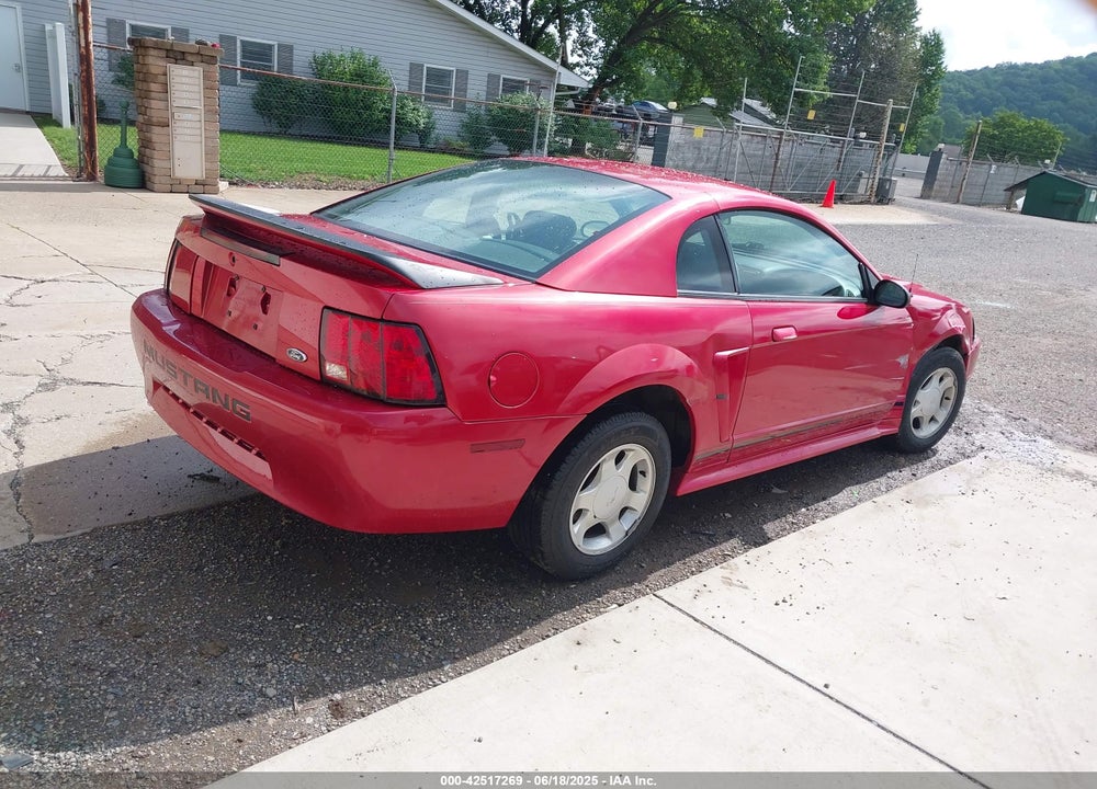 2000 FORD MUSTANG VIN: 1FAFP4040YF245895